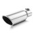 Exhaust Tip 2.5 inch Inlet to 4 inch Outlet A-KARCK Polished Exhaust Tailpipe Tip 12 inch Overall Length Bolt On Design Protect Tailpipe