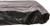 Creative Converting 702000 Tablecover Tableware items 30" x 96" Black