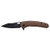Camillus Blaze 6.75-Inch Folding Knife Brown