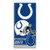 NFL Indianapolis Colts Double Covered Beach Towel 28 x 58-Inch