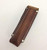 Leather Pen Light Flashlight Holster for Streamlight Stylus and other AAA battery LED Flashlights -Dark Brown-