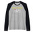 Cycling and Craft Beer Design Gift For Home Brewing Cyclists Raglan Baseball Tee