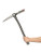 HM Smallwares Nightly Gamer Pick Axe Mining Costume Accessory Brown