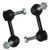 Both -2- Front Stabilizer Sway Bar End Link - Driver and Passenger Side for 2002-2003 Trailblazer  and  Envoy