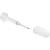 Prime-Line Products L 5895 Window Grid Retainer Pins, 1-1/16 in, Plastic W/Steel Needle, Clear (Pack of 6),