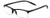 Select-A-Vision mens Sportex Ar4150 Gray Reading Glasses 29 mm