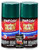 Dupli-Color Amazon Green Metallic Exact-Match Automotive Paint for Ford Vehicles - 8 oz Bundles with Prep Wipe -3 Items-