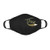 Tanner Fox Children Unisex Face Mask Mans Woman Reusable Cloth Washable Wind Mask 3 Pcs Black