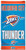 McArthur Oklahoma City Thunder NBA OKC 30 X 60 Inch Beach Towel