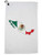 Hollywood Thread Mexico Flag Sports Towel with Carabiner Clip