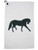 Hollywood Thread Andalusian Horse Sports Towel with Carabiner Clip