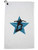 Hollywood Thread Star Skateboarder Sports Towel with Carabiner Clip