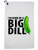 Hollywood Thread Im Kind of A Big Dill - Funny Pickle Pun Sports Towel with Carabiner Clip