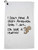 Hollywood Thread No Short Attention Span. I just Squirrel - Funny Hyper Sports Towel with Carabiner Clip