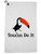 Hollywood Thread Toucan Do It - Inspirational You Can Do It Sports Towel with Carabiner Clip