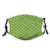 Floral Circles Overlapping Arabesque Symmetrical Design Proof Windproof Face MaskReusableWashable ClothFace CoverCover for Men Women