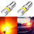 Alla Lighting 1157 LED Turn Signal Light Bulbs 2800lm Xtreme Super Bright BAY15D 1157 LED Bulbs High Power COB 72-SMD LED 1157 Bulbs 7528 2057 2357 LED Turn Signal Blinker Light Amber Yellow