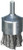 Manufacturers Direct 36051 Extra Coarse Grade Knot Wire Wheel Brush