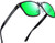 ATTCL Mens Retro Metal Frame Driving Polarized Sunglasses For Men -8587 Green-