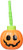 Halloween Cute Pumpkin Plastic Sipper Cup