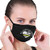 Face Mask 911 Dispatcher Thin Gold Line Earloop Face Anti Dust Mouth Mask for Men Women Unisex
