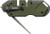 Smiths 50981 Pocket Pal Knife Sharpener-PP1-OD Green
