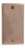 Hubbell Raco 0861 Single Gang Blank Wallplate With Knock Out