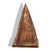 Dead by Daylight Mask Silent Hill Pyramid Head Latex Mask Halloween Costume Accessory Brown