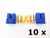 EC8 Connector w/ 8mm Gold Bullet Plug Male Female Banana Plug Connector for RC ESC Motor LIPO Battery 10 Pairs