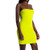 COOKI Womens Sexy Solid Bodycon Tank Dress Sleeveless Midi Dresses Short Mini Dress Summer Beach Dress Party Club Dress Yellow