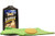 Gliptone Leather Cleaner -8 oz.- Bundle with Microfiber Cloth  and  Foam Pad -3 Items-