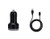 Yustda New Car USB Port DC Adapter  Plus USB Cable for Fiio X5 Flagship Digital Portable High-Res High Resolution Lossless Audio Player Auto Vehicle Boat RV Cigarette Lighter Plug Power Supply Charger