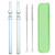8 inch Glass Honey Straws -2-