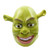 Shrek Mask Latex Masks - Full Head Green Adult Shrek Mask Latex - Halloween Cosplay Full Head Green
