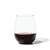 TOSSWARE RESERVE 16oz Stemless Wine SET OF 4 Tritan Dishwasher Safe  and  Heat Resistant Unbreakable Plastic Drinking Glasses