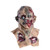 Jeash Cosplay Scary Horrible Mask Disgusting Face Latex Costume Halloween Masquerade Porps -Brown-