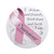 Hitonlon Christmas Ornament-Breast Cancer Survivor Ornament 2020 Holiday Present Xmas Tree Decorations Ornament Flat Circle Ceramic 2.87 inch