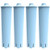 HiWater 4 Packs Water Filter Compatible with Jura Claris Clearyl Blue for Coffee Machines Replacement