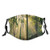 Morning Sunrays Through Trees Summertime Countryside Reusable Face Mask Balaclava Washable Outdoor Nose Mouth Cover for Unisex Adult