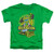 Transformers Boulder Unisex Toddler T Shirt for Boys and Girls Large -4T- Kelly Green