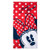 Disney Minnie Mouse Red Beach Towel