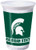 Michigan State Spartans 20 oz. Plastic Cups, 8-Count