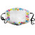 Printed Facial decorations? Happy Childhood Themed Frame with Handprints in Rainbow Colors Grunge DisplayComfortable Windproof mask for Seniors and Adults?M?-1708 Printed Facial decorations? Happy Childhood Themed Frame with Handprints in Rainbow Colors Grunge DisplayComfortable Windproof mask for Seniors and Adults?M?-1708