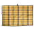 HXXuan Yellow Buffalo Plaid Golf Towel Sports Towel Player Towel For Outdoor Activities