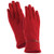 Laurel Burch Womens One Size Gloves Triangle Red