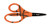 Fiskars 134302-1002 5 Inch Kids Scissors NonStick Basketball