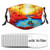 Circle Of Hope Floor Pillow Creative Funny Pm2.5 Fives-Layer Non-Woven Fabric Meltblown Fabric16 Replaceable Filter Elements