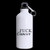 Funny Saying Fuck Cancer Sports Bottle - 13.5 OZ Two Sides Print