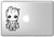 Cute Groot Guardians of the Galaxy Marvel Superheroes - Apple Macbook Laptop Vinyl Sticker Decal