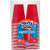 Hefty Red Plastic Party Cups - 18 Ounce, 50 Count